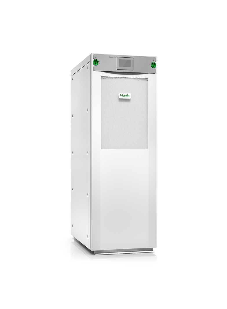 Zasilacz UPS Galaxy VS 10 kW 400 V zawiera inteligentny moduł bateryjny 9Ah z możliwością rozbudowy