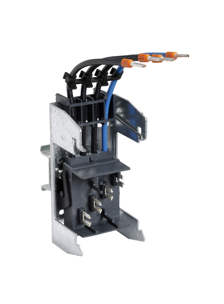 Oznaczniki, interfejs łączący płyta na szynę 3P+N AK5PA241
