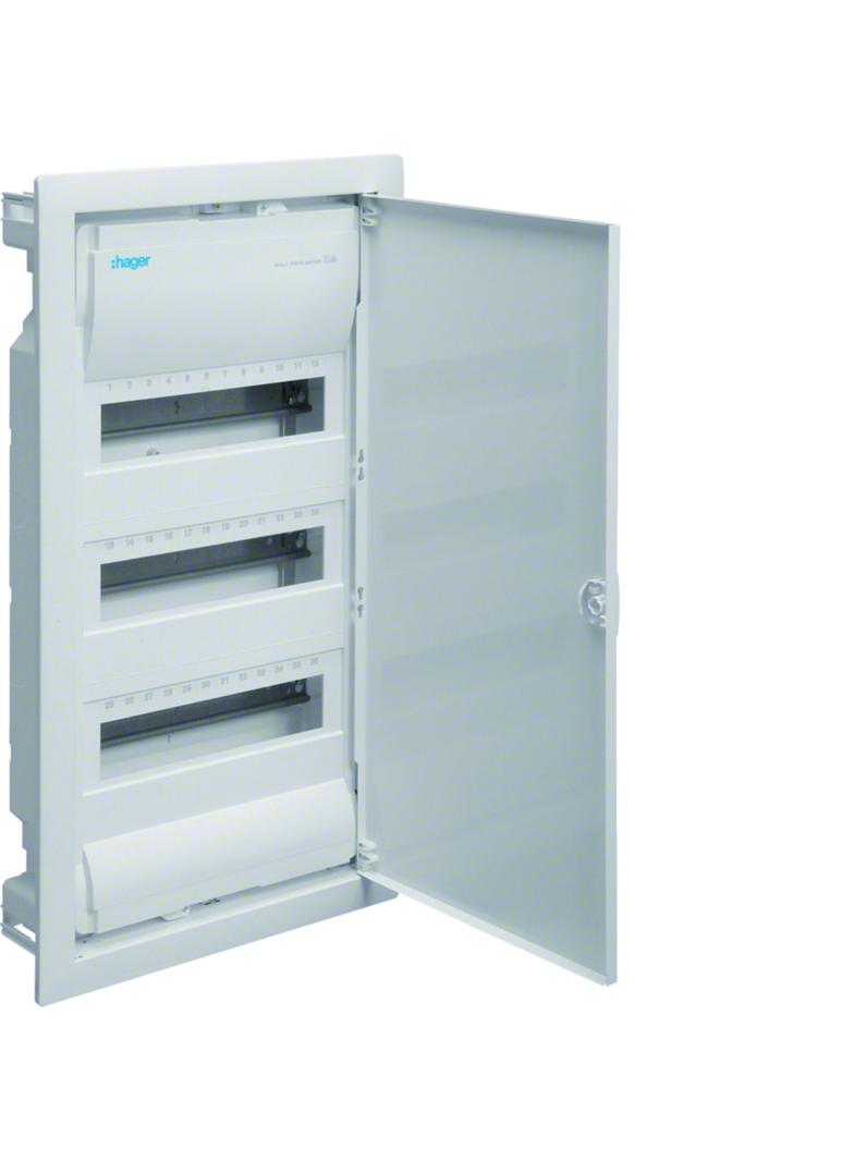 volta Rozdzielnica podtynkowa 3x12 kl. II IP30 QC VDE VU36AT HAGER
