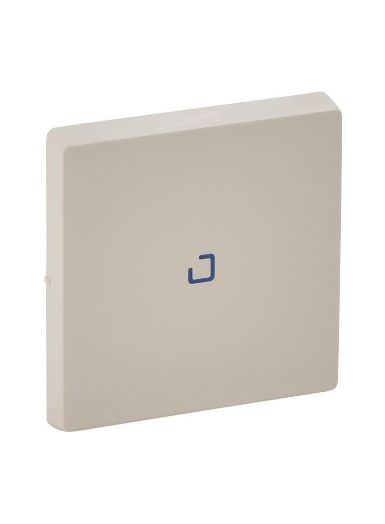 VALENA LIFE KLAWISZ DO ŁĄCZNIKA SCHODOWEGO PODŚWIETLANEGO KREMOWY 250 V~, Legrand