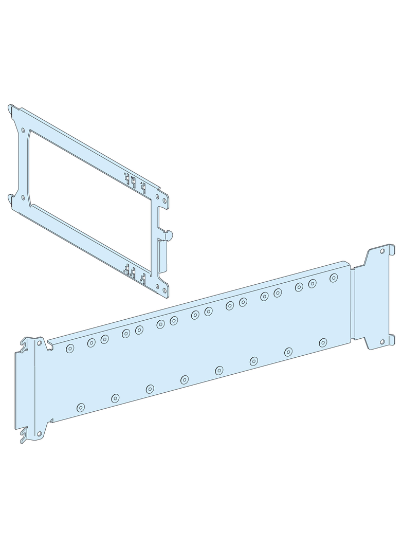 Rozdzielnice PrismaSet, płyta montażowa do aparatu ISFT160