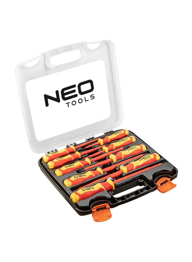 Zestaw wkrętaków 1000V, 9 szt.