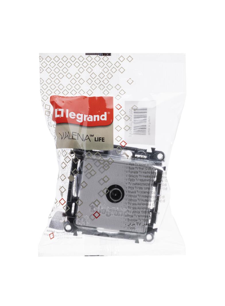 VALENA LIFE GNIAZDO TV ZAKOŃCZENIOWE BIALE , Legrand