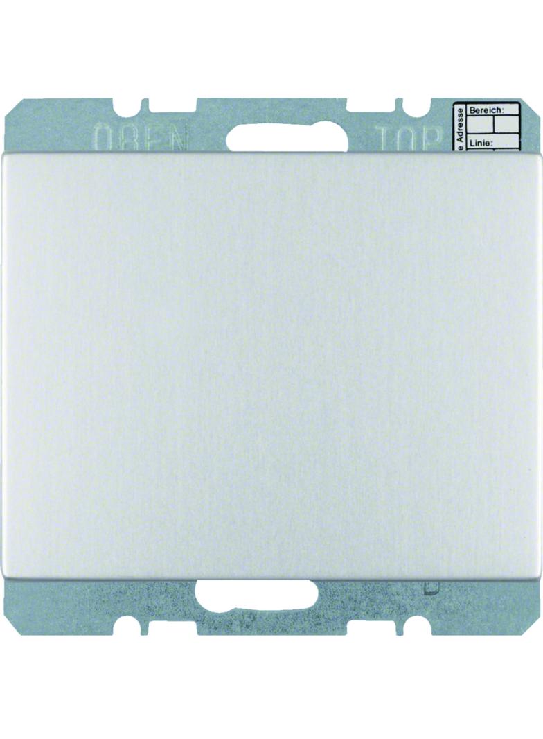BERKER KNX system Berker K.5 Czujniki CO2 i wilgotności z regulacją temperatury aluminium 75441371 HAGER