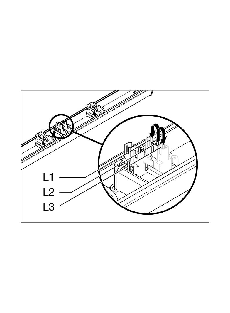Oprawa TRUSYS FLEX P 35W 840 W OP WT