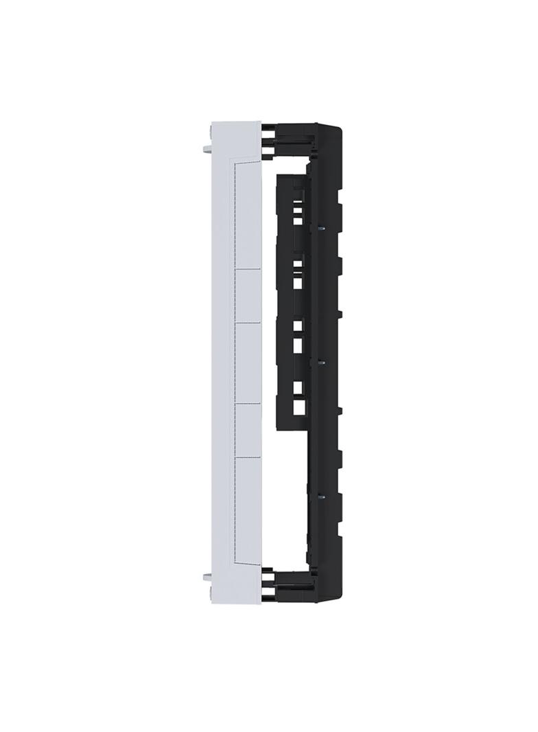 univers N Blok dla szyn zbiorczych poziomych 60mm 4/5-pol. 1xNH1 450x250mm UE31E1B HAGER