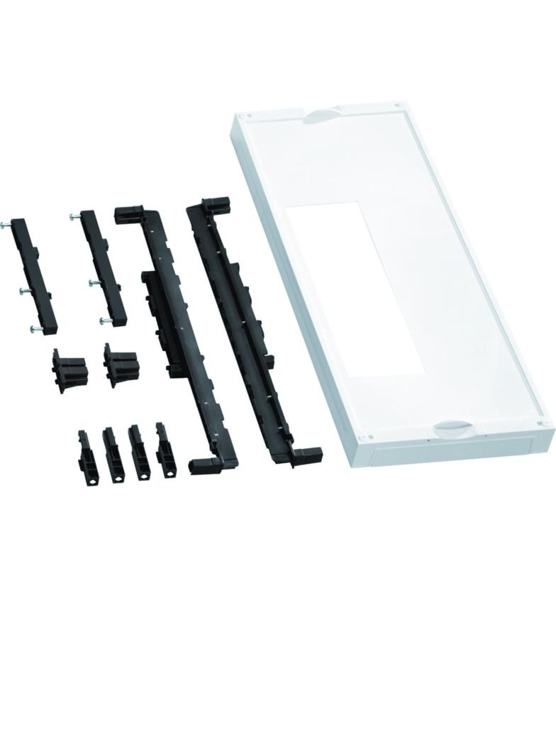 univers N HC 600x250mm zestaw dla 4 rozłącz.listw. NH00 na system szyn 60mm góra UC41L60 HAGER