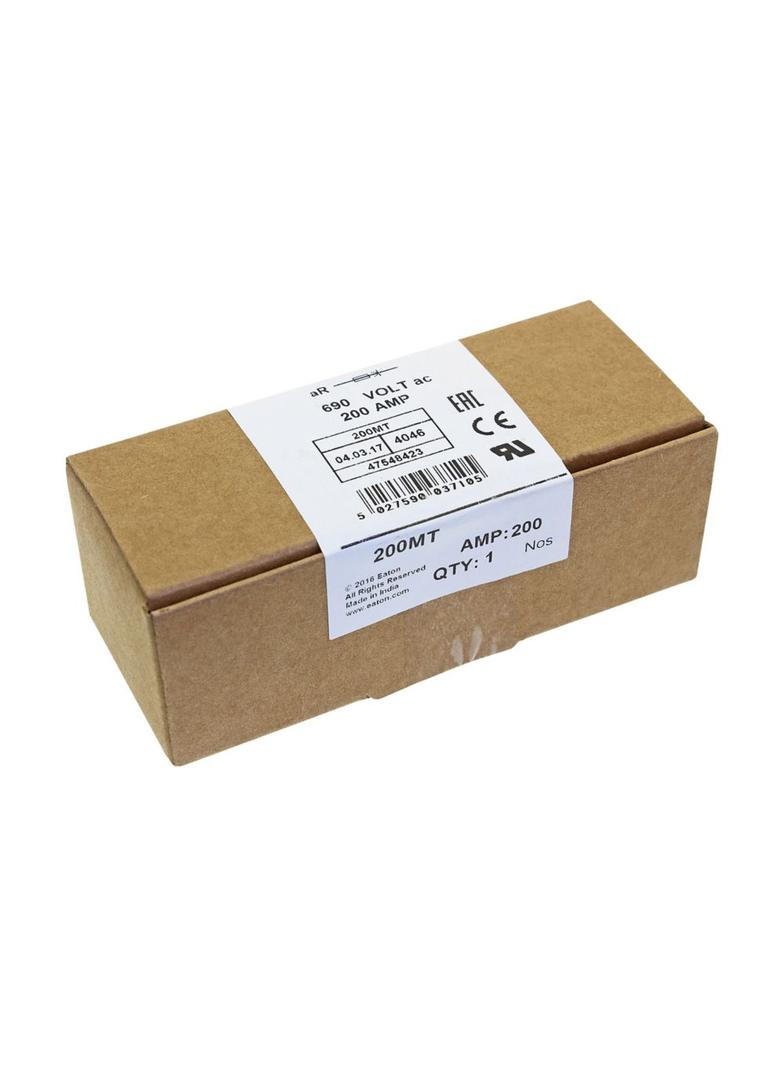200AMP 690V AC BS88 HIGH SPEED FUSE Wkładka szybka 200A AC 690V DC 350V BS88 41x113 mm aR 200MT EATO
