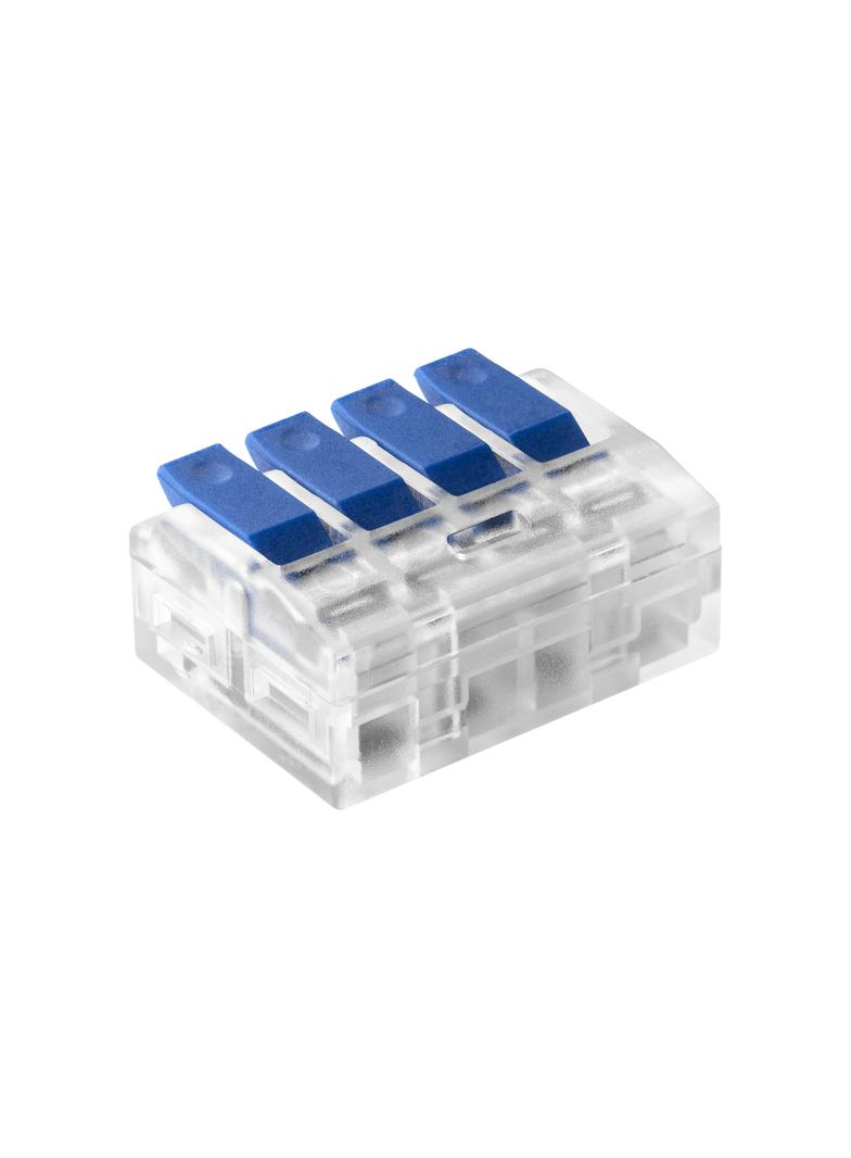 Złączka instalacyjna zaciskowa 4-przewodowa; na dowolny przewód 0,2-4mm2; IEC 450V/32A 50 szt. OR-SZ