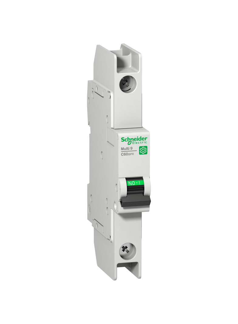 Wyłącznik nadprądowy Multi9 - C60BPR - 1P - 6 A - kat. D - 277 V - 10 kA - UL 489 M9F53106 Schneider