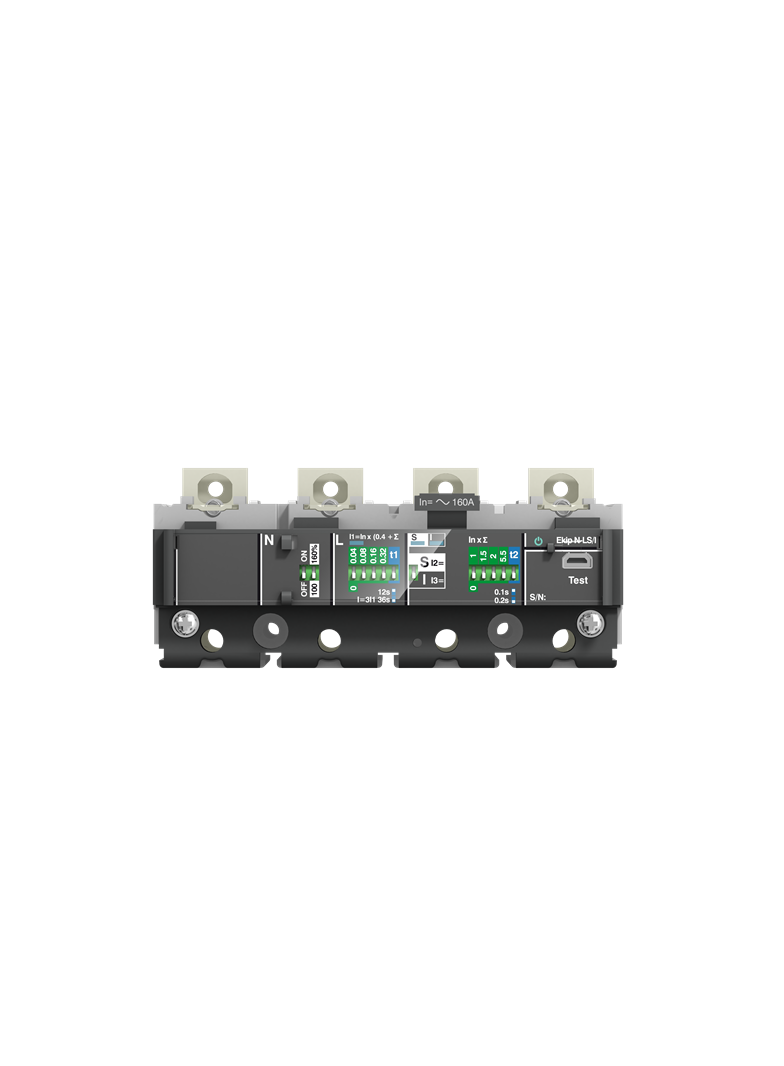 Ekip LSI In=25A XT2 4p zabezpieczenie
