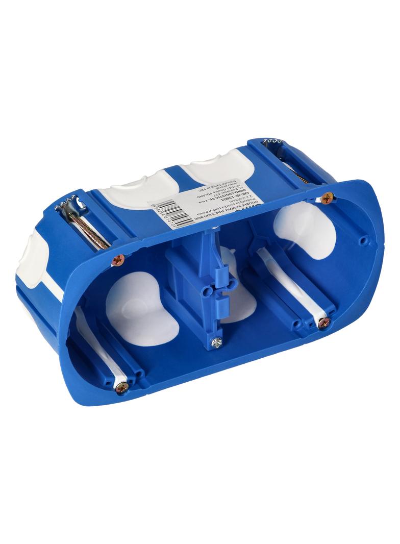 Puszka podtynkowa 60mm wiatroszczelna podwójna OR-JB-13801 ORNO
