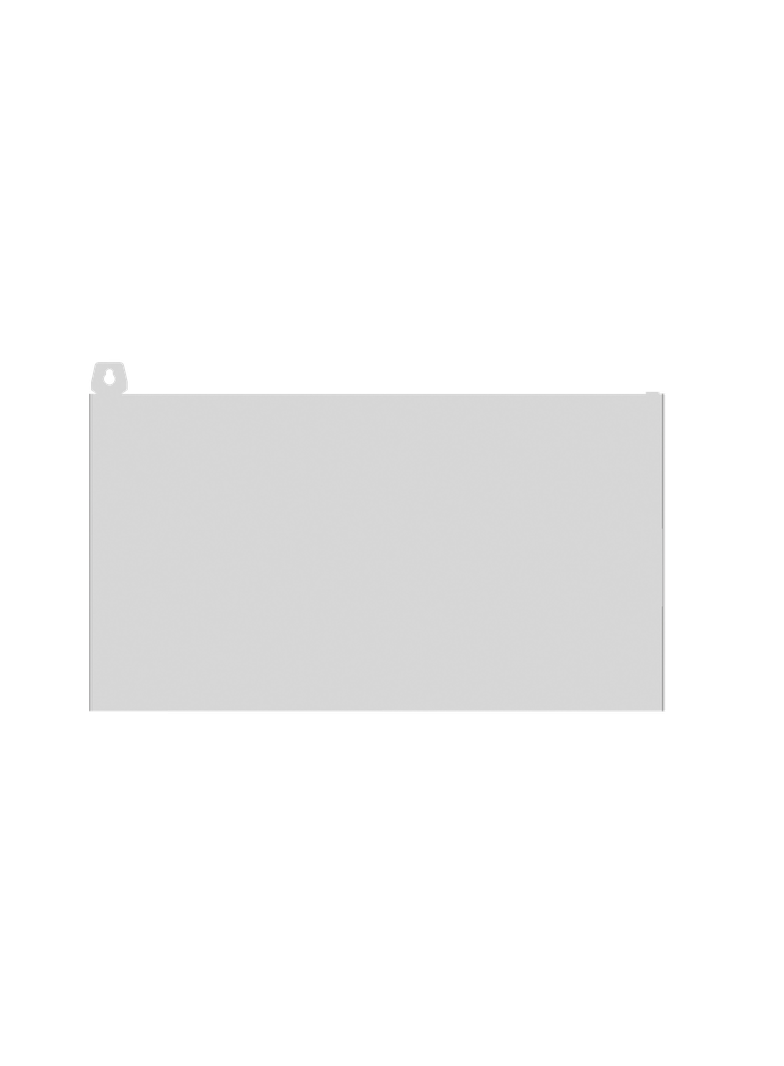Spacial Uchwyty do przymocowania do ściany obudów SM 2 sztuki