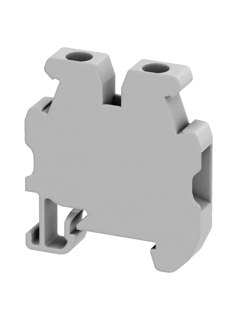 Złączki NSY, zacisk śrubowy mini dla 15mm szyny DIN NSYTRV42MPE