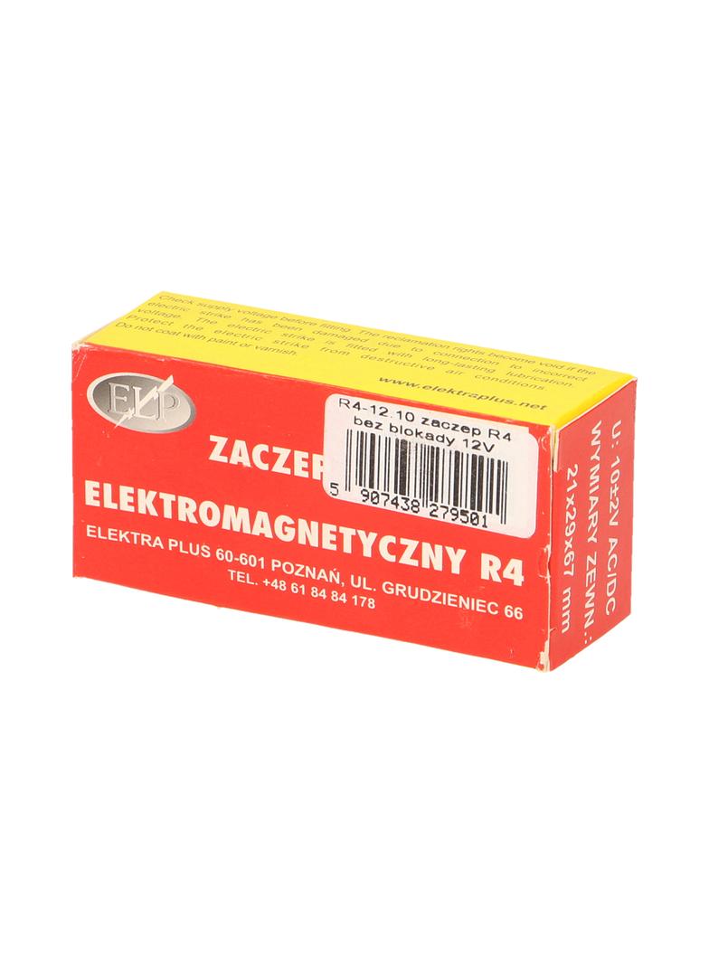 Elektrozaczep symetryczny bez pamięci bez blokady R4-12.10 ORNO