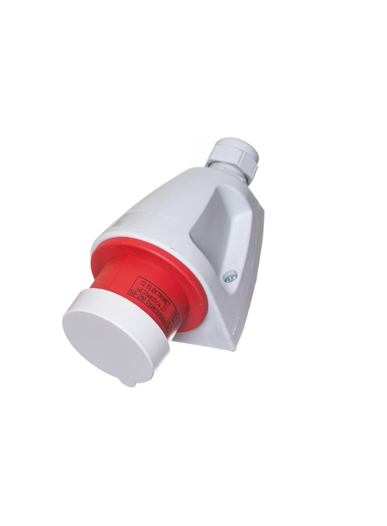 WSM 16/4 Wtyczka 16A/400V 3P+Z