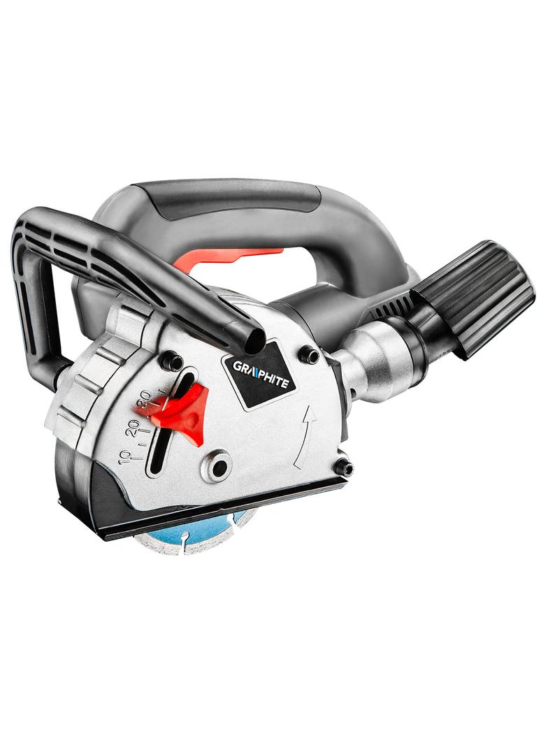 Bruzdownica 1320W, tarcza 125 x 22.2 mm, walizka