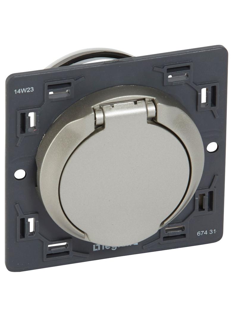 CELIANE - GNIAZDO ODKURZACZA CENTRALNEGO TYTANOWY, Legrand