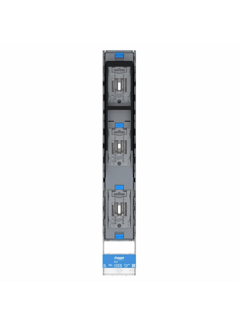 FV+ rozłącznik bezp.listw. NH2 3P 400A 690VAC szyny 185mm zac.śr.M12