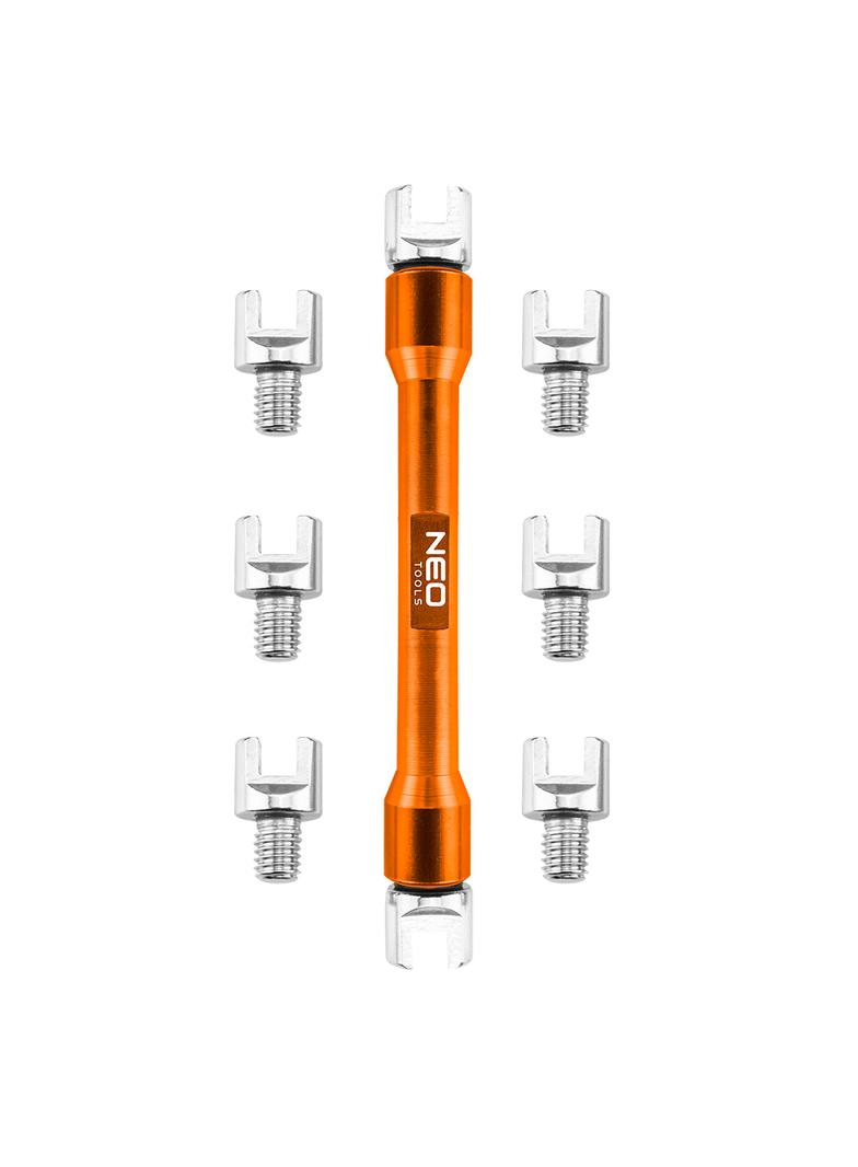 Zestaw kluczy do szprych motocyklowych 9 szt.