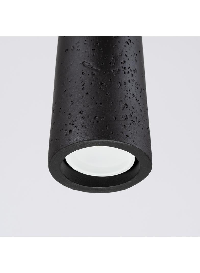 Lampa wisząca ELECTRA czarna beton