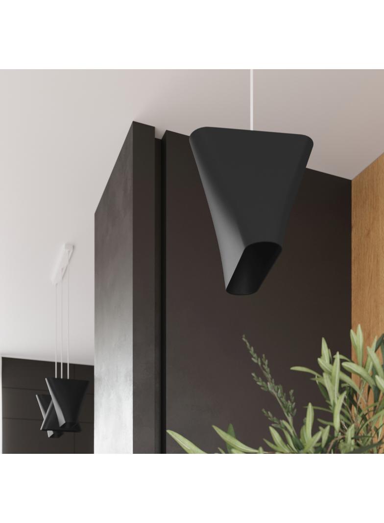 Sollux Żyrandol BLUM 3 czarny SL.0772