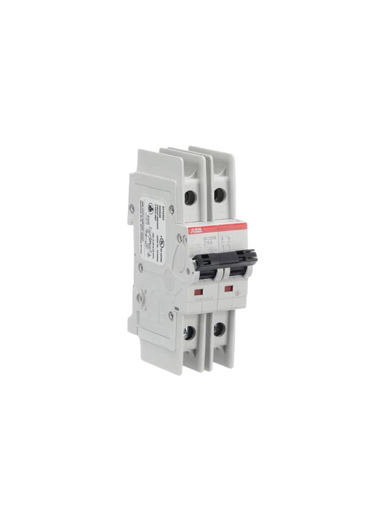 SU202M-Z6 Wyłącznik nadprądowy 10kA 2P Z6A 2CDS272337R0378 ABB