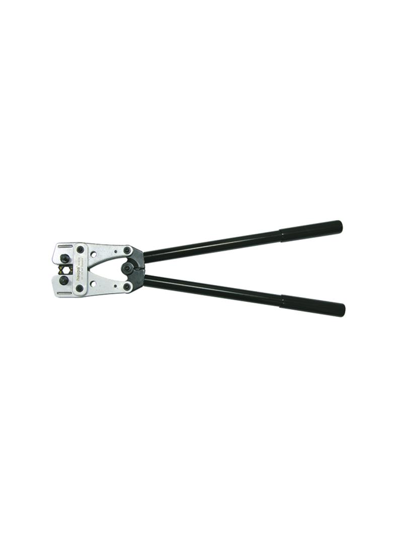 Praska ręczna do koncowek rurkowych 10 - 120 mm standard 210850 HAUPA