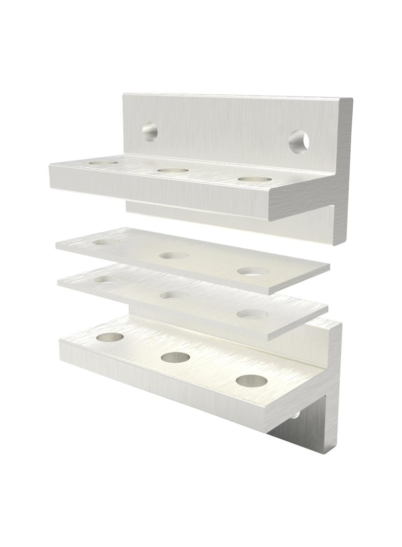 Dmx Sp 4000 4P Stac-Przyłącza Tylne Płaskie 669615 LEGRAND