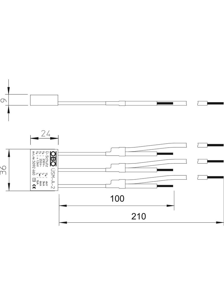 ÜSM-A-2, MODUŁ OCHRONY PRZEPIĘCIOWEJ