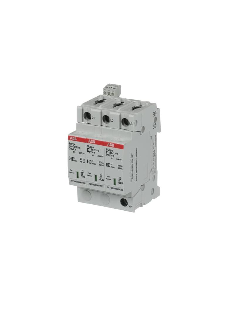 OVR T2 3L 40-350 P TS QS ogranicznik przepięć 2CTB803883R2500 ABB