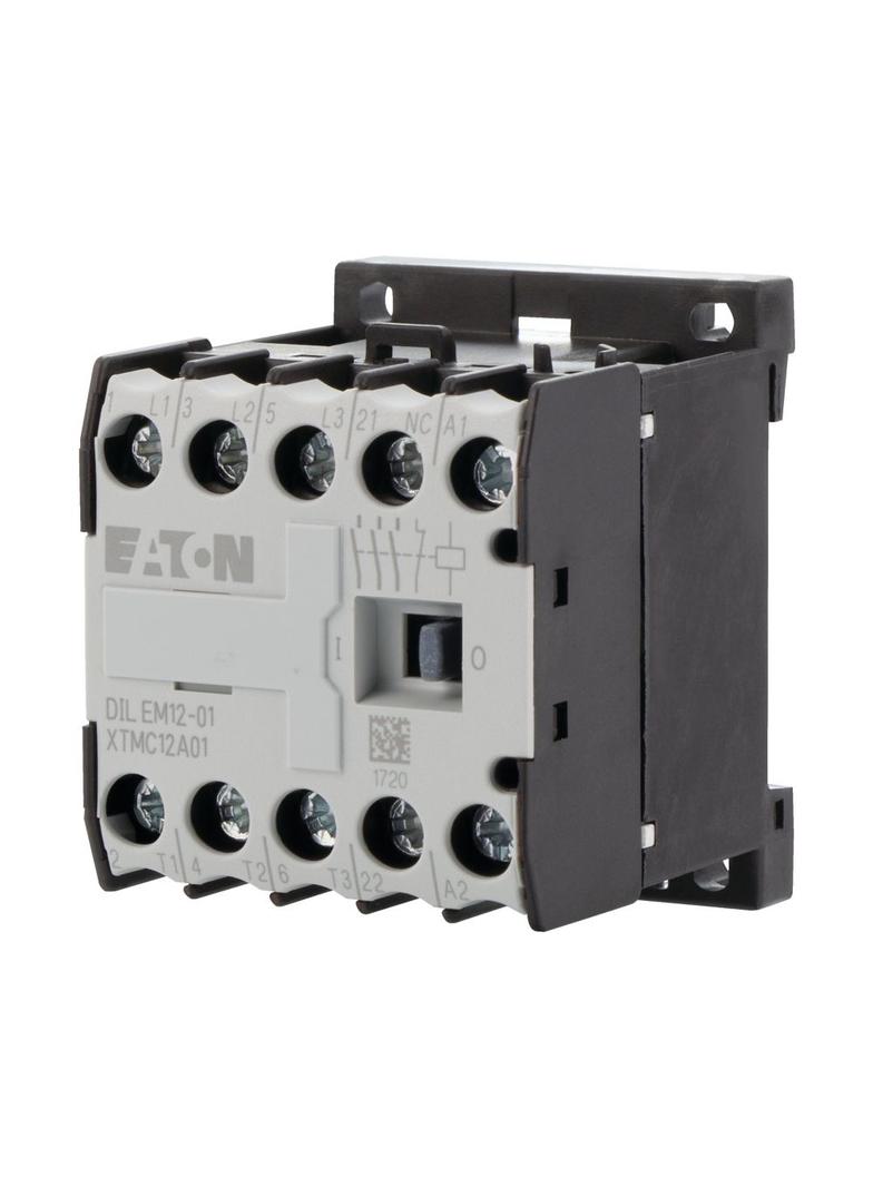 DILEM12-01(230V50/60HZ) Stycznik mocy miniaturowy 12A 5,5kWA 127098 EATON