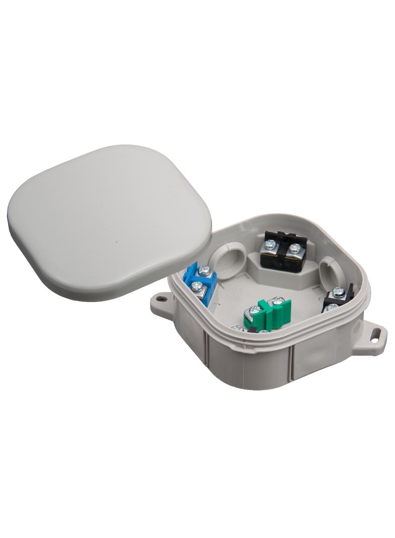 Puszka hermetyczna nt 92x92 klik - 5 zacisków 4 mm2 IP54