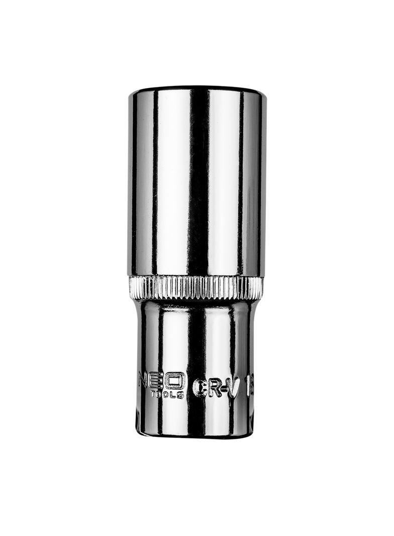 Nasadka sześciokątna 3/8" długa, 18 mm