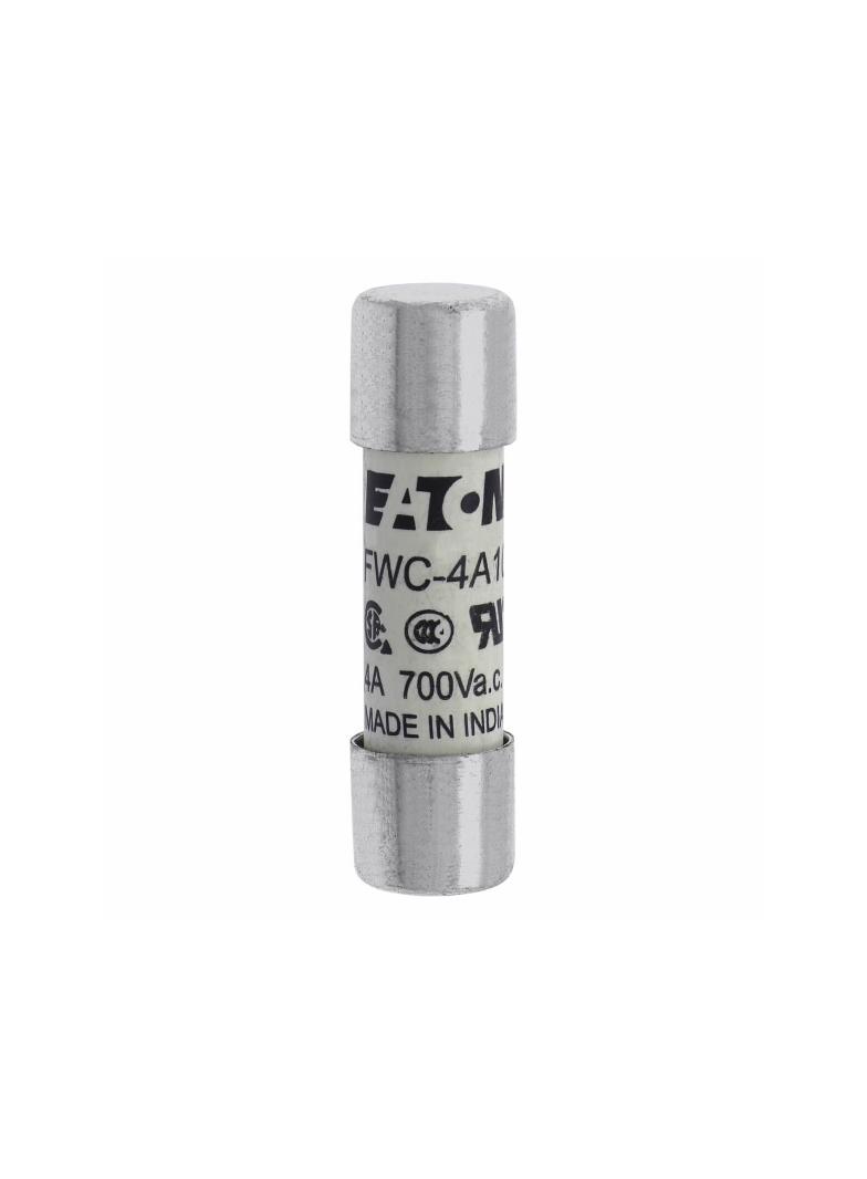 4AMP 700V AC UL FERRULE 10x38MM FUSE Wkładka szybka 4A AC 700V 10x38 mm aR UL FWC-4A10F EATON