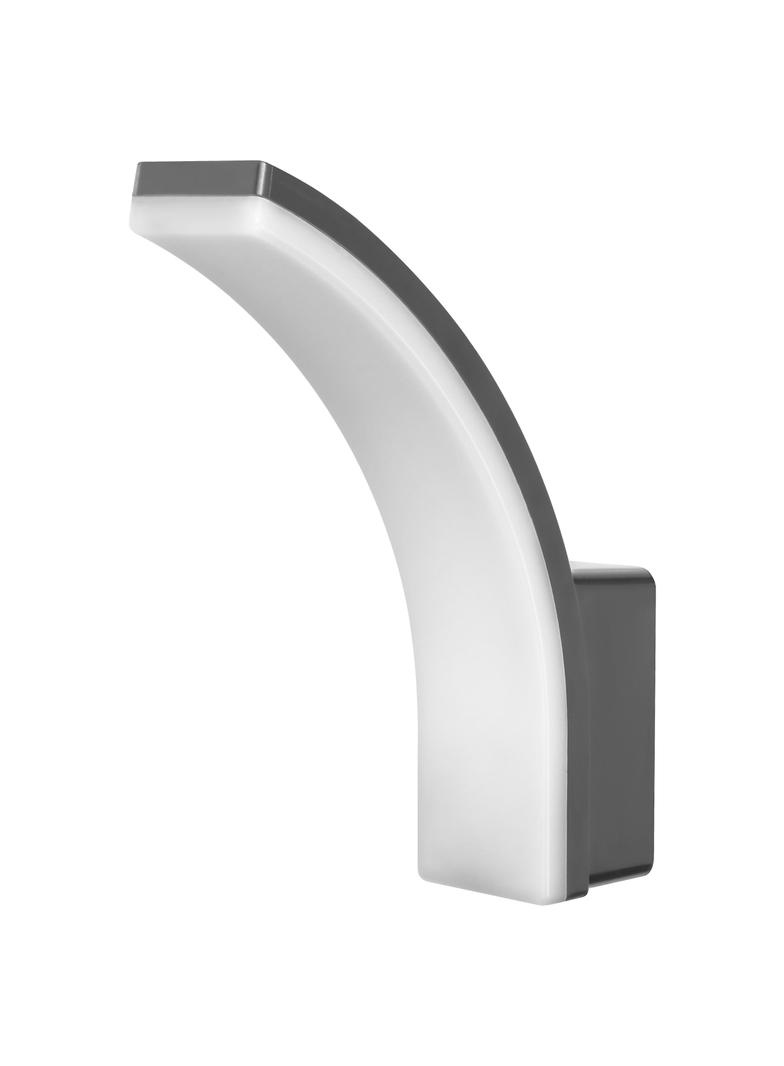 Lampa elewacyjna FRENIT II LED 12W/15W/20W ogrodowa regulowana moc IP65 4000K szara