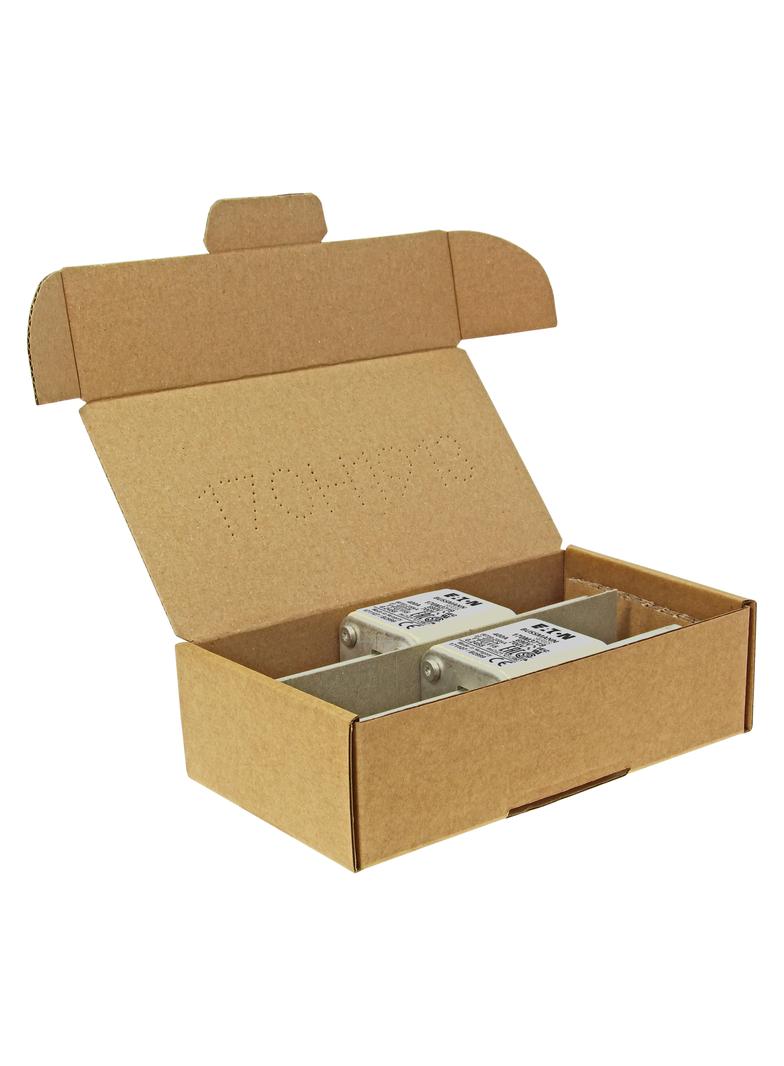 FUSE 400A 690V 1*FU/115 AR UC Wkładka szybka 400A AC 690V rozmiar 1 45x45x148 mm aR, 170M3719 EATON