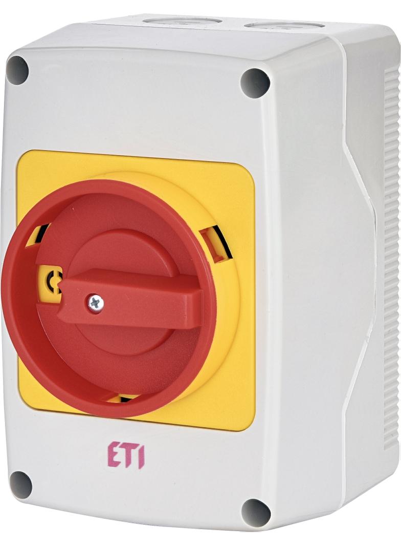 CS 25 10 PNGLK - Przełącznik 0-1 bezp.z blok 0, 3P w obudowie