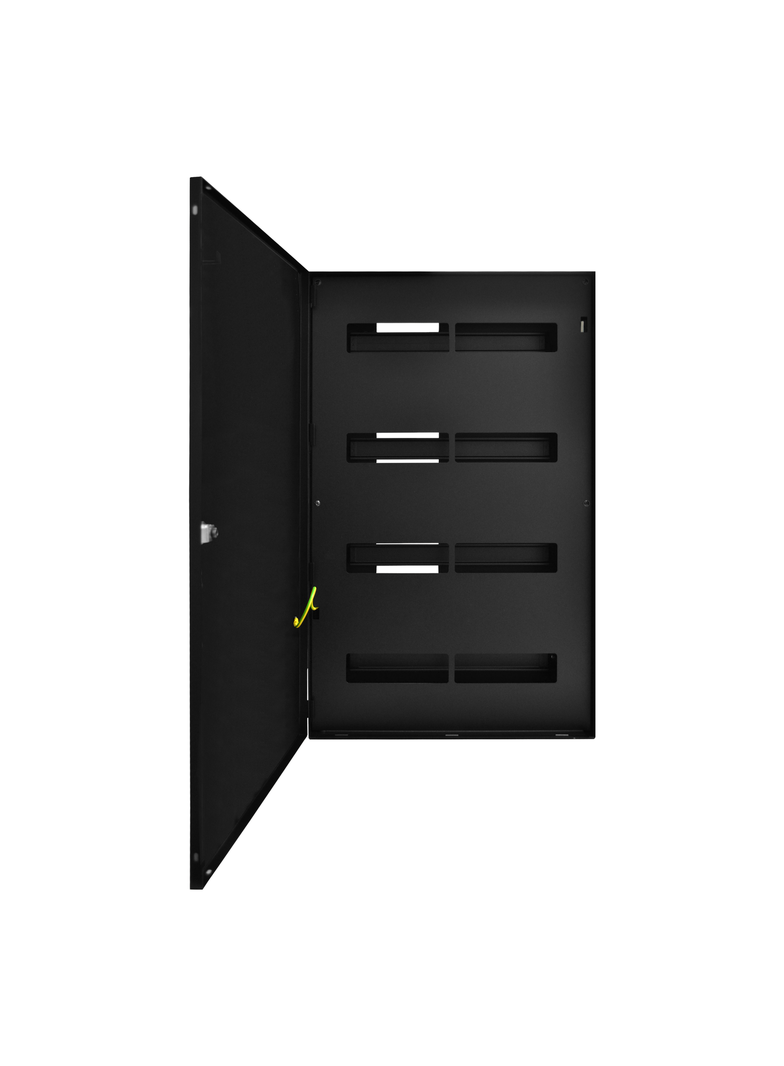 Obudowa naścienna z szynami DIN 2x4,712x433x100, IP50