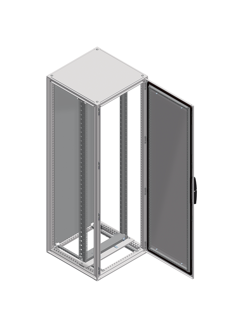 Spacial Rama 19 rackowa pełna, uchylna 40U do szaf SF, SM 2000x 600mm