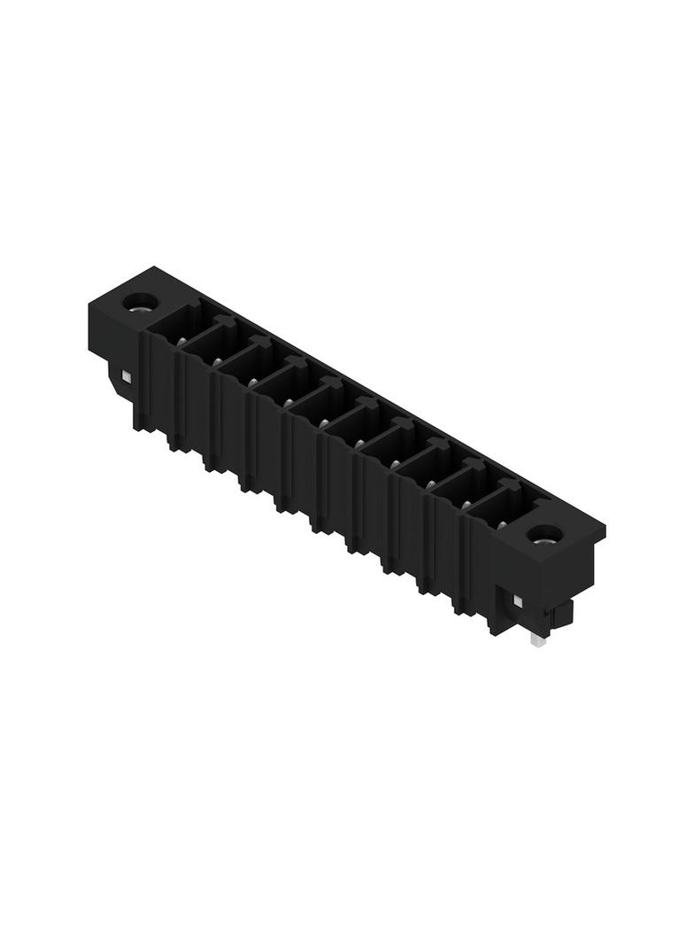SC-SMT 3.81/10/180LF 1.5SN BK BX Wtyki PCB (złącza płyty), 3.81 mm, Liczba biegunów: 10, kąt odejścia: 180° /50szt./ 1864150000 WEIDMÜLLER