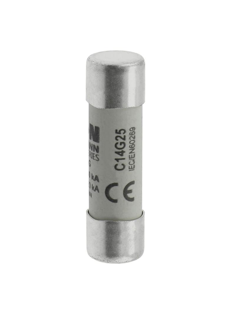 CYLINDRICAL FUSE 14 x 51 25A GG 690V AC Wkładka cylindryczna 14 x 51mm 25A GG 500V AC C14G25 EATON