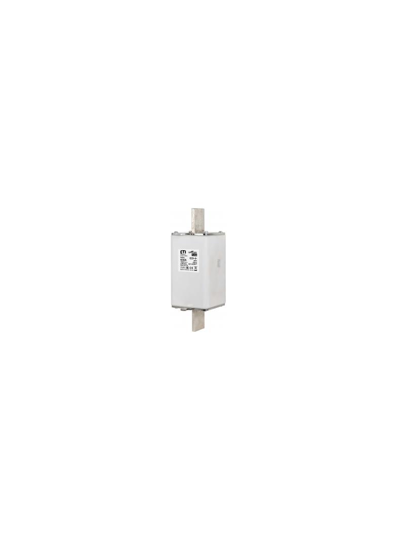 Wkładka topikowa NH do ochrony akumulatorów, magazynów energii DC NH3L gBat 450A 1500V DC 004110680 ETI