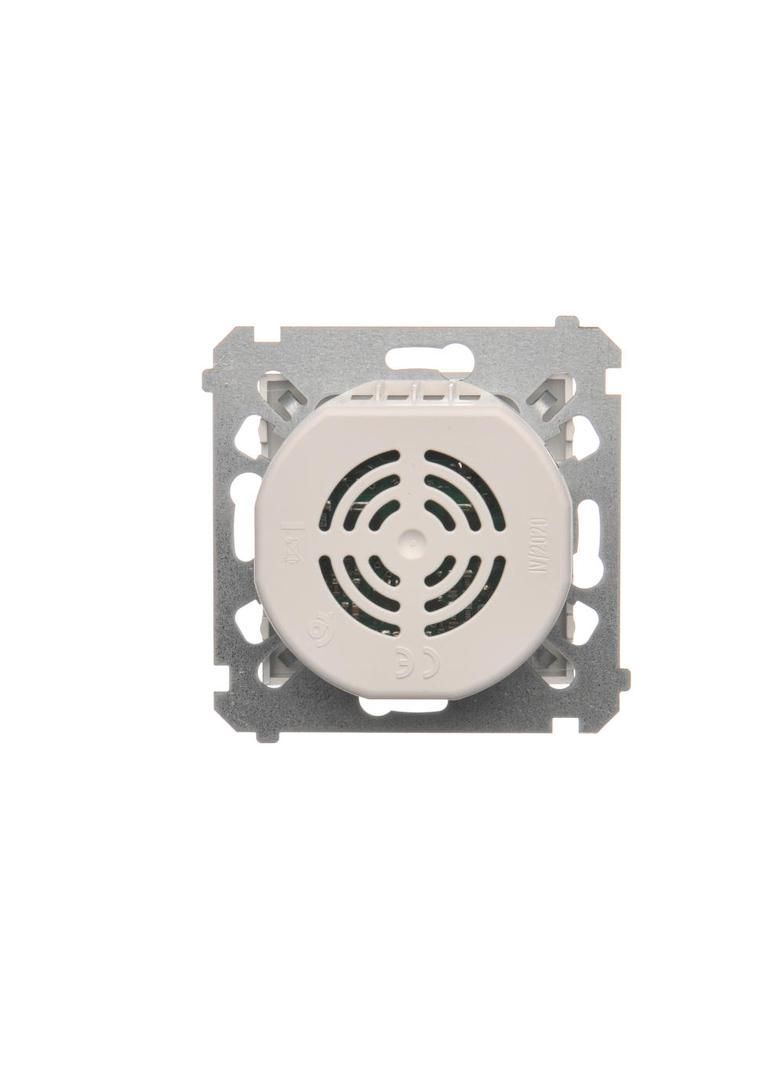 Simon 54 Łącznik z czujnikiem ruchu 20-500 W srebrny mat