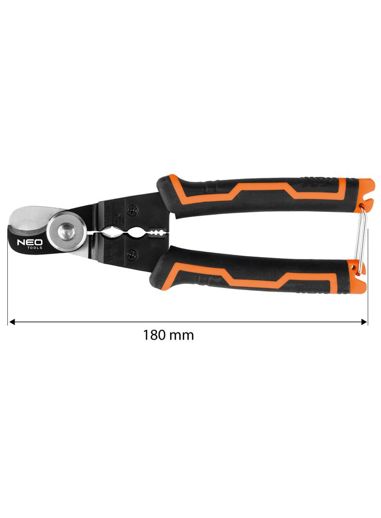 Obcinak do kabli miedzianych i aluminiowych 180 mm