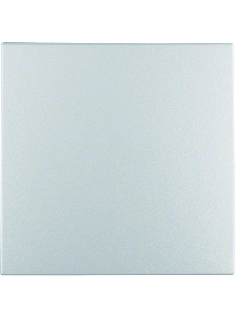 BERKER B.Kwadrat/B.7 Klawisz do łączników 1-klawiszowych aluminium mat lakierowana 16201404 HAGER