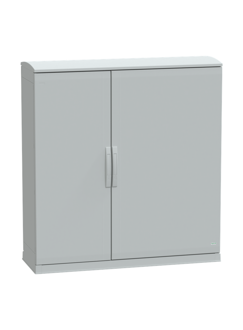 Thalassa Obudowa poliestrowa PLAZT IP44 otwarta podłoga, wentylowany dach 1250x1250x420 mm