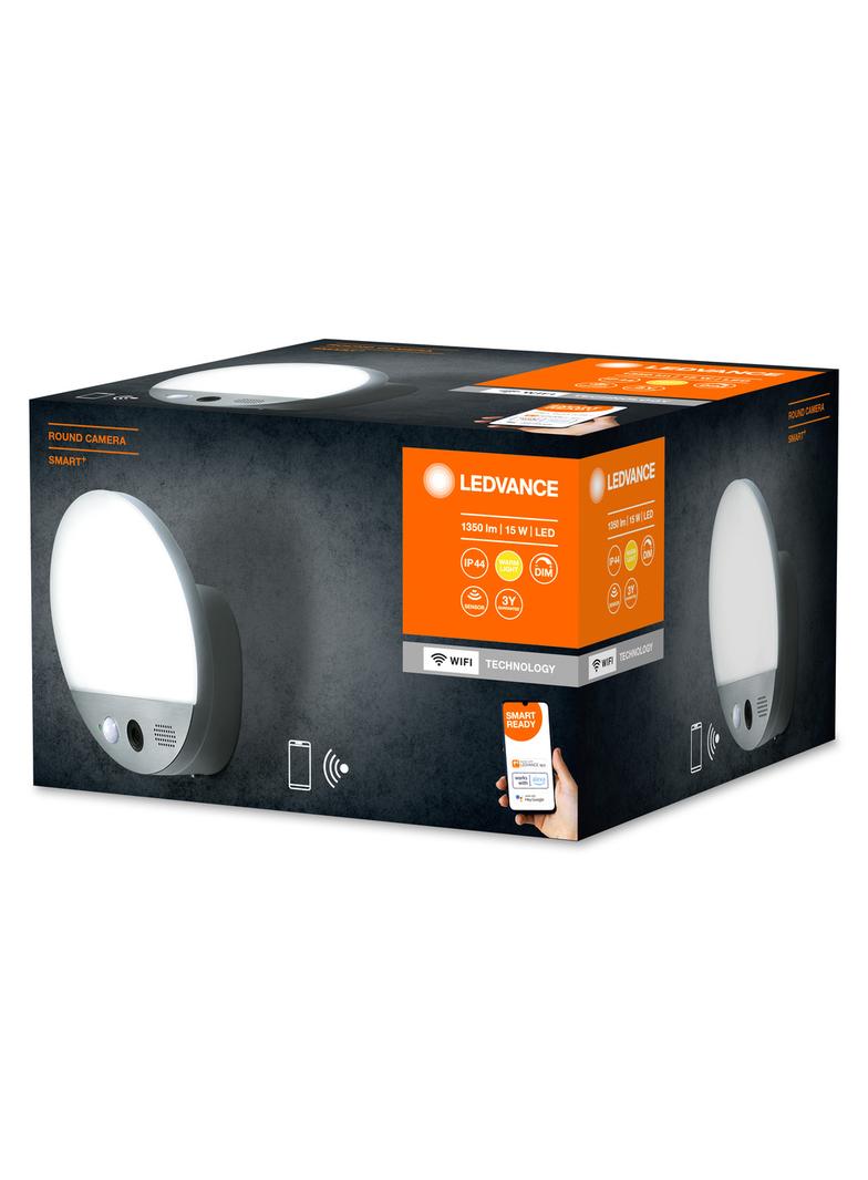 Oprawa SMART+ OUTD WIFI ROUND CAMERA DG