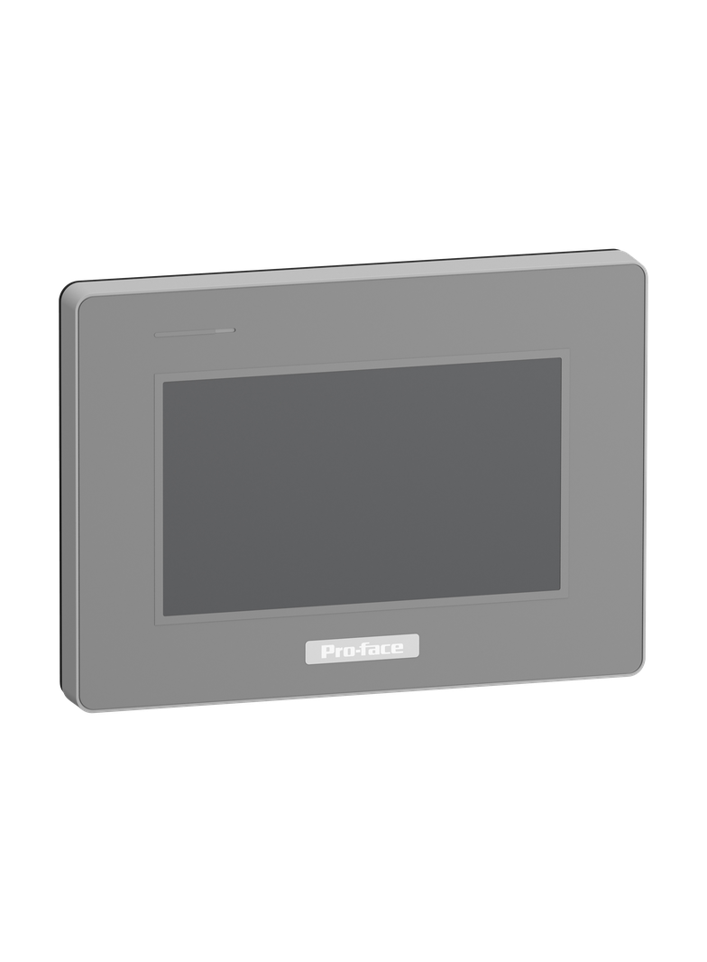 4”W Panel Basic Ekran