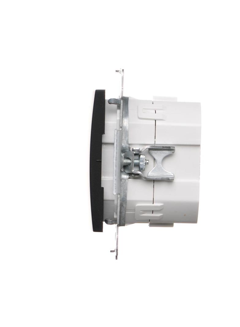 Simon 54 Lokalny sterownik roletowy z automatyczną kalibracją i programowalną pozycją ulubioną czarn